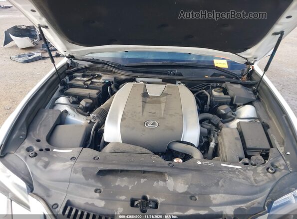 JTHBZ1BL5HA011298 2017 LEXUS GS 350 White Вид ззаду