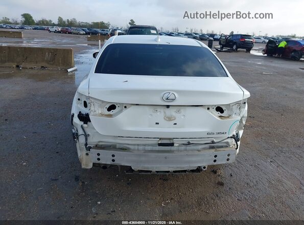 JTHBZ1BL5HA011298 2017 LEXUS GS 350 White Вид спереду