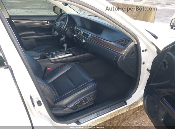 JTHBZ1BL5HA011298 2017 LEXUS GS 350 White Вид салону спереду
