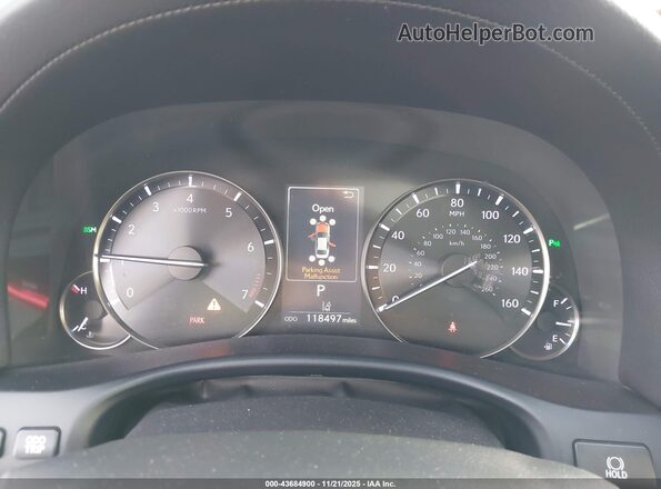 JTHBZ1BL5HA011298 2017 LEXUS GS 350 White Вид задніх сидінь