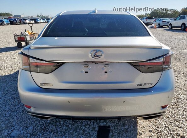 JTHBZ1BL5JA014644 2018 LEXUS GS Silver Вид ззаду
