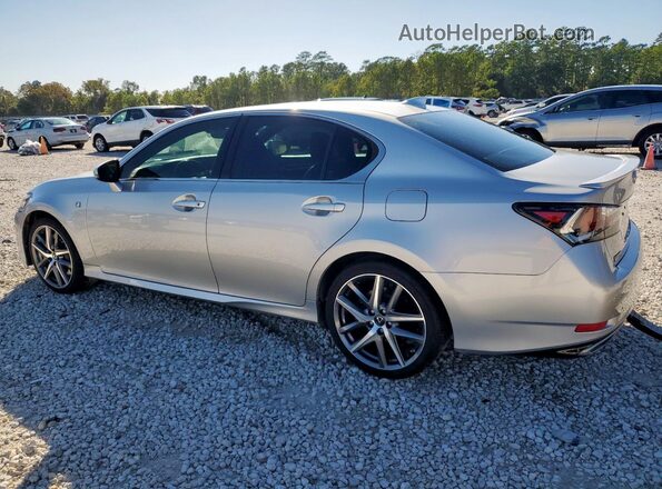 JTHBZ1BL5JA014644 2018 LEXUS GS Silver Задня ліва чверть