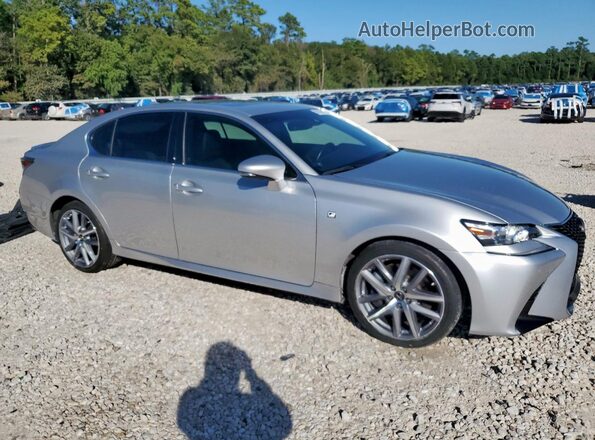 JTHBZ1BL5JA014644 2018 LEXUS GS Silver Передня права чверть