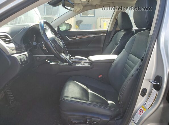 JTHBZ1BL5JA015468 2018 LEXUS GS Silver Вид салону спереду