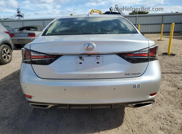 JTHBZ1BL5JA015468 2018 LEXUS GS Silver Вид ззаду