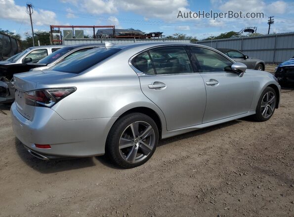 JTHBZ1BL5JA015468 2018 LEXUS GS Silver Задня права чверть