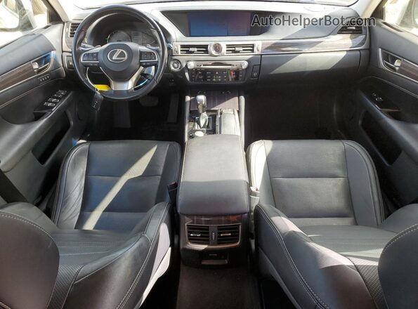 JTHBZ1BL5JA015468 2018 LEXUS GS Silver Вид панелі приладів