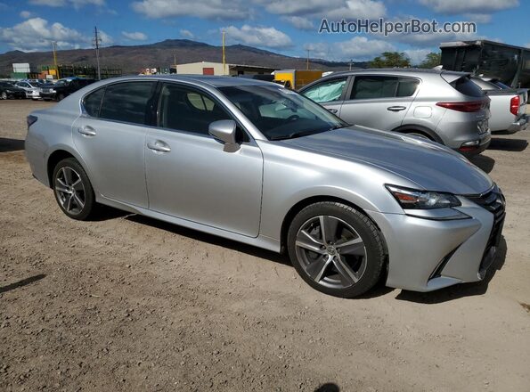 JTHBZ1BL5JA015468 2018 LEXUS GS Silver Передня права чверть