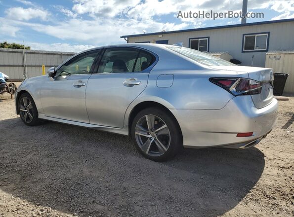 JTHBZ1BL5JA015468 2018 LEXUS GS Silver Задня ліва чверть