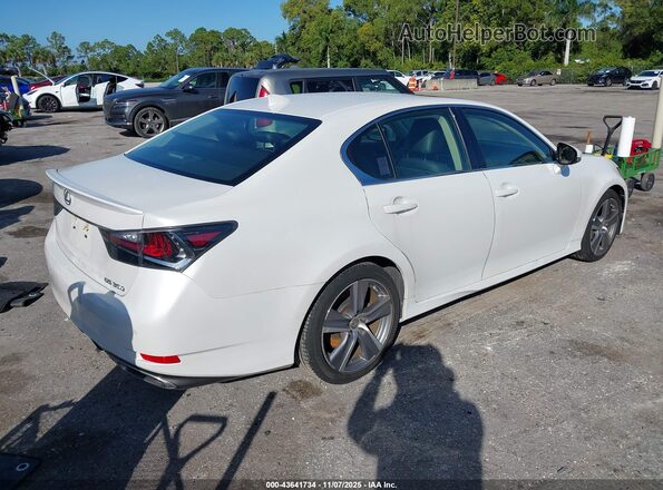 JTHBZ1BL6HA009642 2017 LEXUS GS 350 White Հետևի աջ