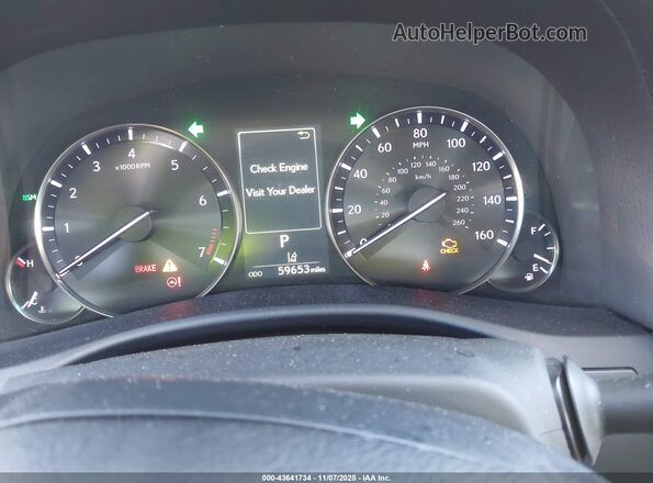 JTHBZ1BL6HA009642 2017 LEXUS GS 350 White Հետևի նստատեղերի տեսք