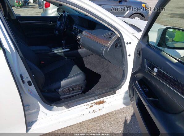 JTHBZ1BL6HA009642 2017 LEXUS GS 350 White Սալոնի դիմացի տեսք