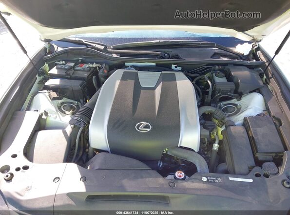 JTHBZ1BL6HA009642 2017 LEXUS GS 350 White Հետևի տեսք