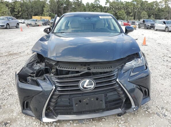 JTHBZ1BL6HA010841 2017 LEXUS GS Gray Դիմացի տեսք