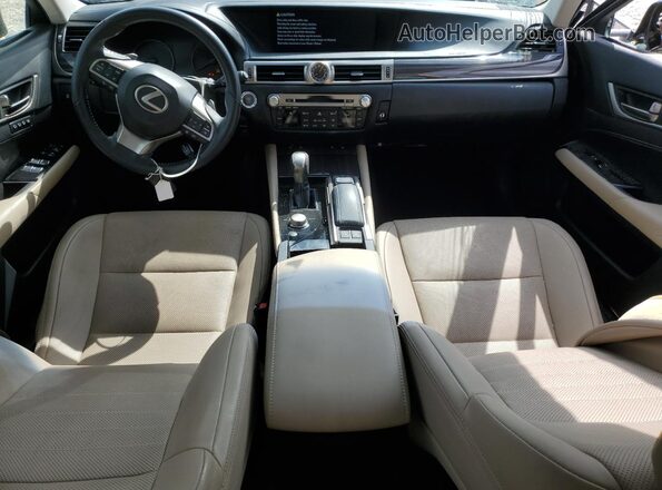 JTHBZ1BL6HA010841 2017 LEXUS GS Gray Առջևի վահանակի տեսք