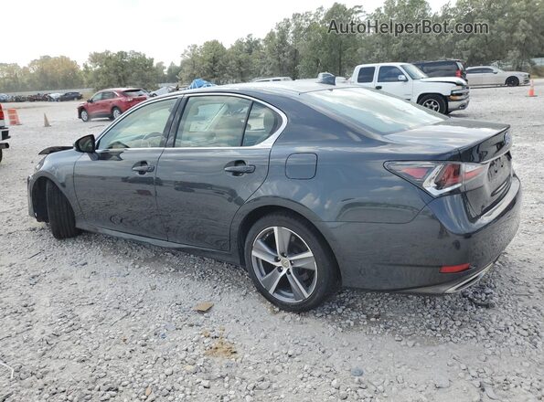 JTHBZ1BL6HA010841 2017 LEXUS GS Gray Հետևի ձախ