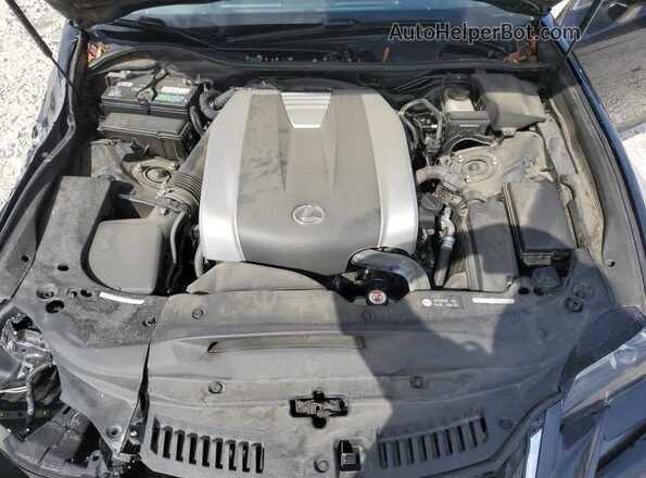 JTHBZ1BL6HA010841 2017 LEXUS GS Gray Սալոնի հետևի տեսք