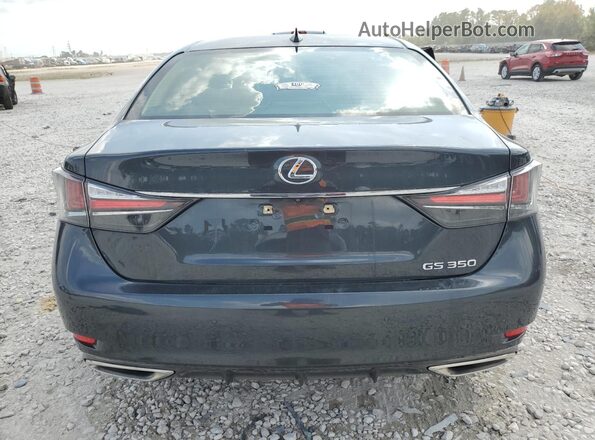 JTHBZ1BL6HA010841 2017 LEXUS GS Gray Հետևի տեսք