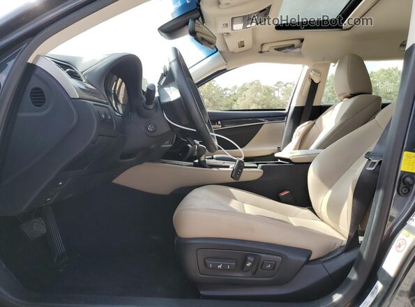 JTHBZ1BL6HA010841 2017 LEXUS GS Gray Սալոնի դիմացի տեսք