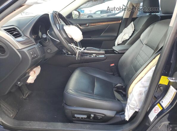 JTHBZ1BL6HA011374 2017 LEXUS GS Blue Вид салону спереду