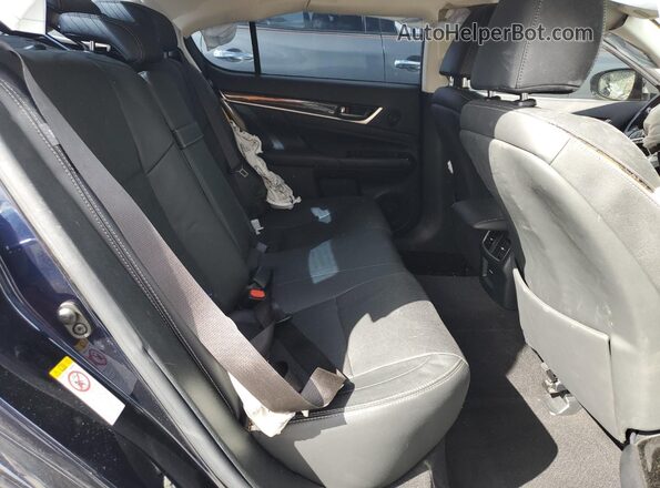 JTHBZ1BL6HA011374 2017 LEXUS GS Blue Вид задніх сидінь