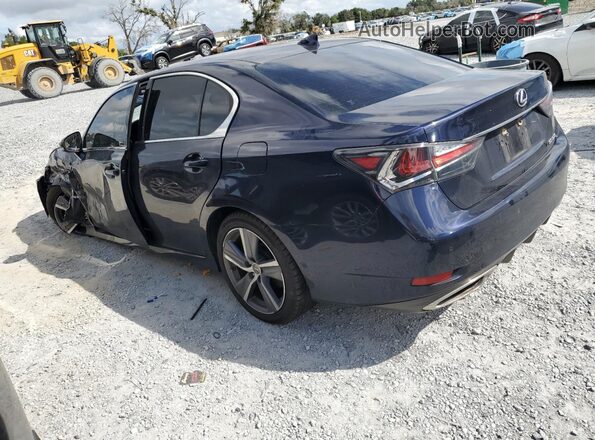 JTHBZ1BL6HA011374 2017 LEXUS GS Blue Задня ліва чверть