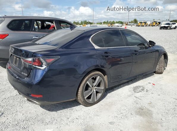 JTHBZ1BL6HA011374 2017 LEXUS GS Blue Задня права чверть
