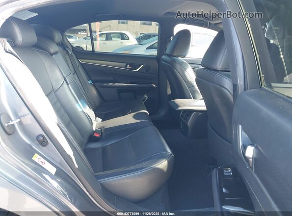 JTHBZ1BL9GA005003 2016 LEXUS GS 350 Gray Vista de la etiqueta del VIN