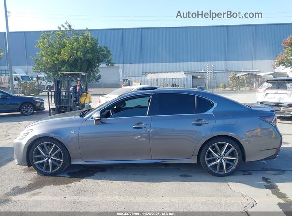 JTHBZ1BL9GA005003 2016 LEXUS GS 350 Gray Vista interior de 360 grados