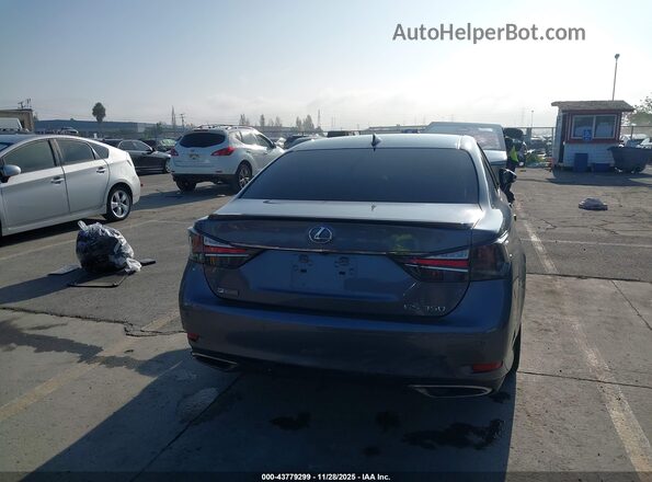 JTHBZ1BL9GA005003 2016 LEXUS GS 350 Gray 