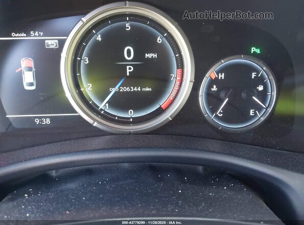 JTHBZ1BL9GA005003 2016 LEXUS GS 350 Gray Vista de los asientos traseros