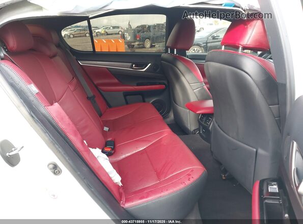 JTHBZ1BL9JA015652 2018 LEXUS GS 350 White VIN կոդի պիտակի տեսք