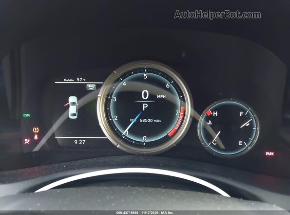 JTHBZ1BL9JA015652 2018 LEXUS GS 350 White Հետևի նստատեղերի տեսք