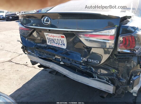 JTHBZ1BLXGA004703 2016 LEXUS GS 350 Black Вид щитка приладів