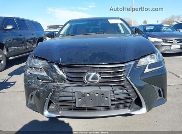 JTHBZ1BLXGA004703 2016 LEXUS GS 350 Black Вид задньої частини салону