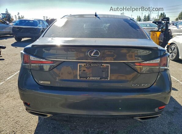 JTHBZ1BLXJA015837 2018 LEXUS GS Gray Vista trasera