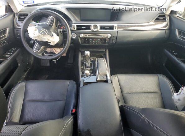JTHBZ1BLXKA017380 2019 LEXUS GS Black წინა პანელის ხედი
