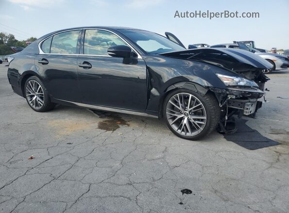 JTHBZ1BLXKA017380 2019 LEXUS GS Black წინა მარჯვენა