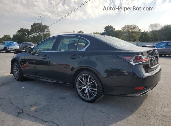 JTHBZ1BLXKA017380 2019 LEXUS GS Black უკანა მარცხენა