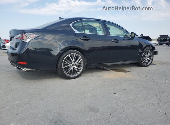 JTHBZ1BLXKA017380 2019 LEXUS GS Black უკანა მარჯვენა