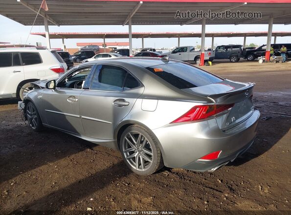 JTHBZ1D26J5033507 2018 LEXUS IS 350 Серебряный Задняя левая четверть