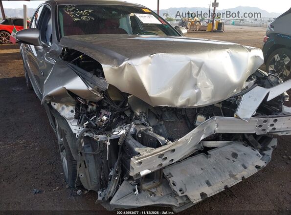 JTHBZ1D26J5033507 2018 LEXUS IS 350 Серебряный Вид спереди