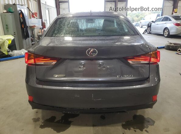 JTHBZ1D28K5033851 2019 LEXUS IS Gray Հետևի տեսք