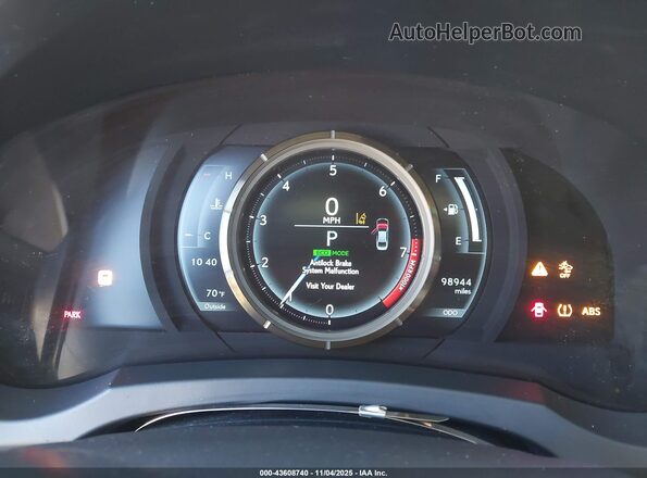 JTHBZ1D29J5032254 2018 LEXUS IS 350 Черный Вид задних сидений