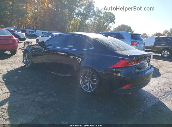 JTHBZ1D29J5032254 2018 LEXUS IS 350 Черный Задняя левая четверть
