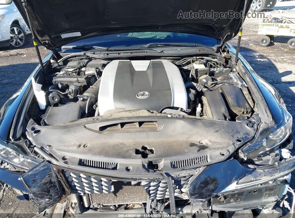 JTHBZ1D29J5032254 2018 LEXUS IS 350 Черный Вид сзади