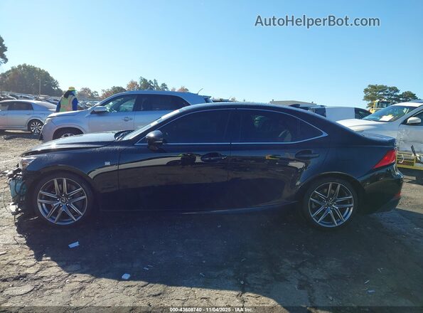 JTHBZ1D29J5032254 2018 LEXUS IS 350 Черный Панорамный вид салона 360°