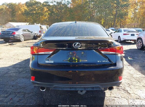 JTHBZ1D29J5032254 2018 LEXUS IS 350 Черный 