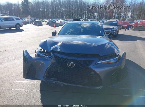 JTHBZ1E27S5039607 2025 LEXUS IS 350 Gray Vista del salpicadero