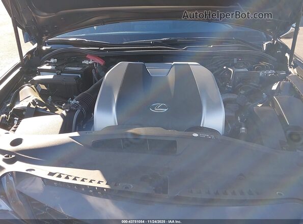 JTHBZ1E27S5039607 2025 LEXUS IS 350 Gray Vista trasera